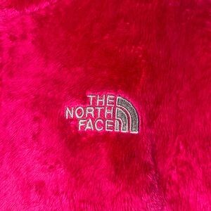 Pink Northface jacket. Size large perfect condition. The North Face.